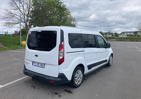 Ford Tourneo Connect cena 35900 przebieg: 233000, rok produkcji 2014 z Kluczbork małe 79